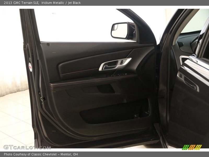 Iridium Metallic / Jet Black 2013 GMC Terrain SLE