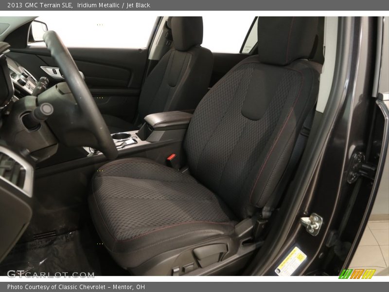 Iridium Metallic / Jet Black 2013 GMC Terrain SLE