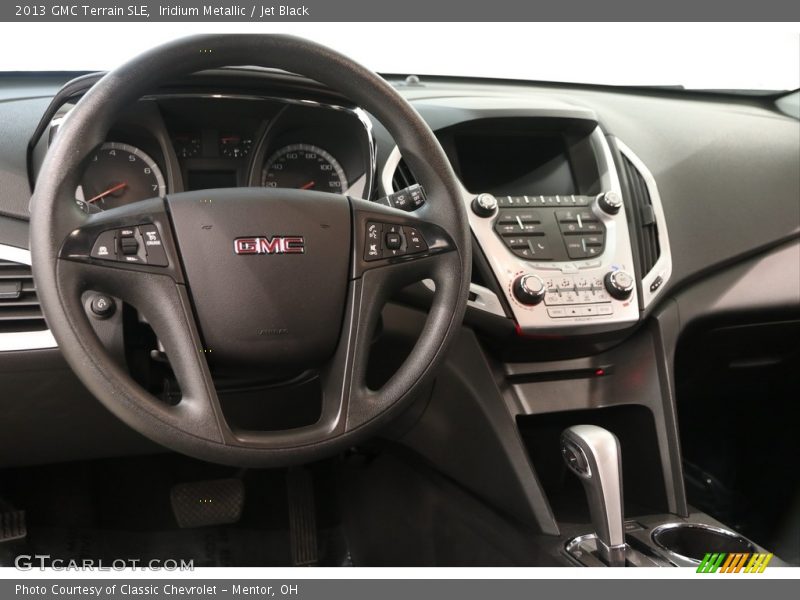 Iridium Metallic / Jet Black 2013 GMC Terrain SLE