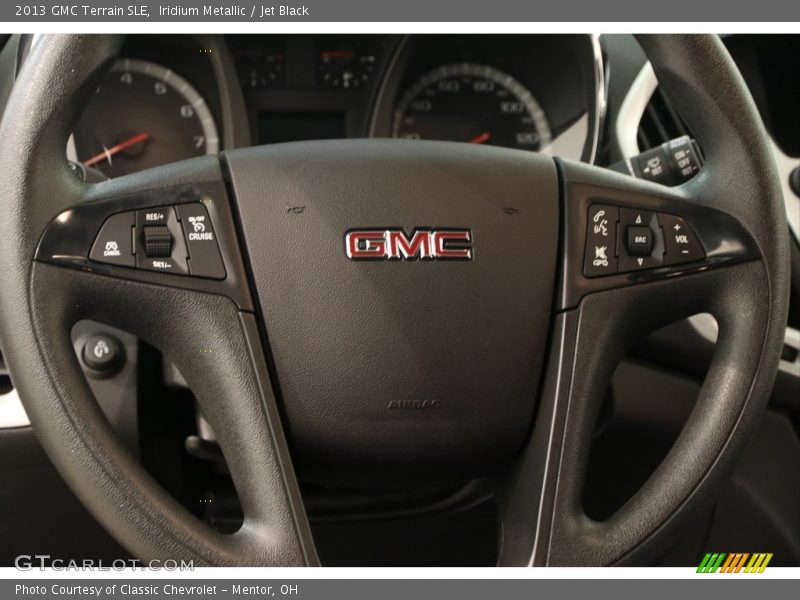 Iridium Metallic / Jet Black 2013 GMC Terrain SLE