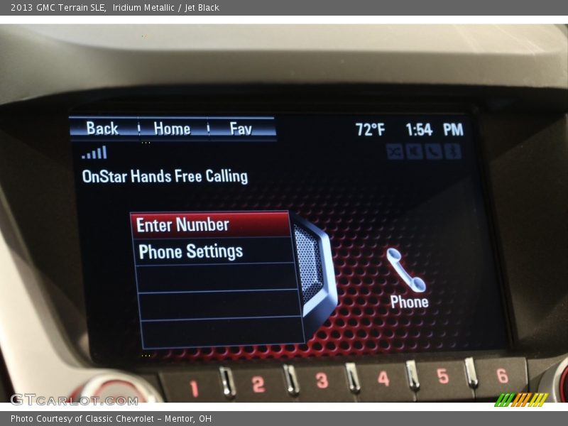 Iridium Metallic / Jet Black 2013 GMC Terrain SLE
