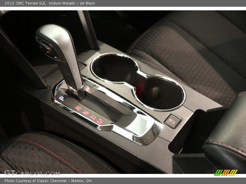 Iridium Metallic / Jet Black 2013 GMC Terrain SLE