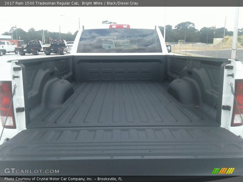 Bright White / Black/Diesel Gray 2017 Ram 1500 Tradesman Regular Cab