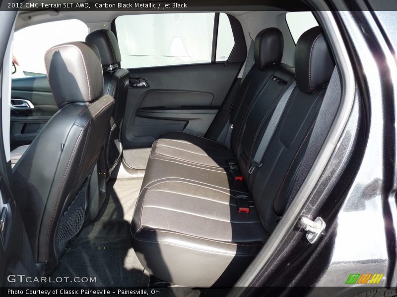 Carbon Black Metallic / Jet Black 2012 GMC Terrain SLT AWD