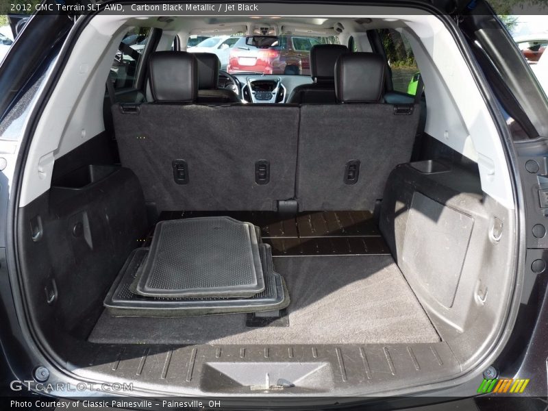 Carbon Black Metallic / Jet Black 2012 GMC Terrain SLT AWD