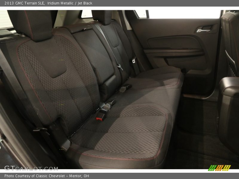 Iridium Metallic / Jet Black 2013 GMC Terrain SLE