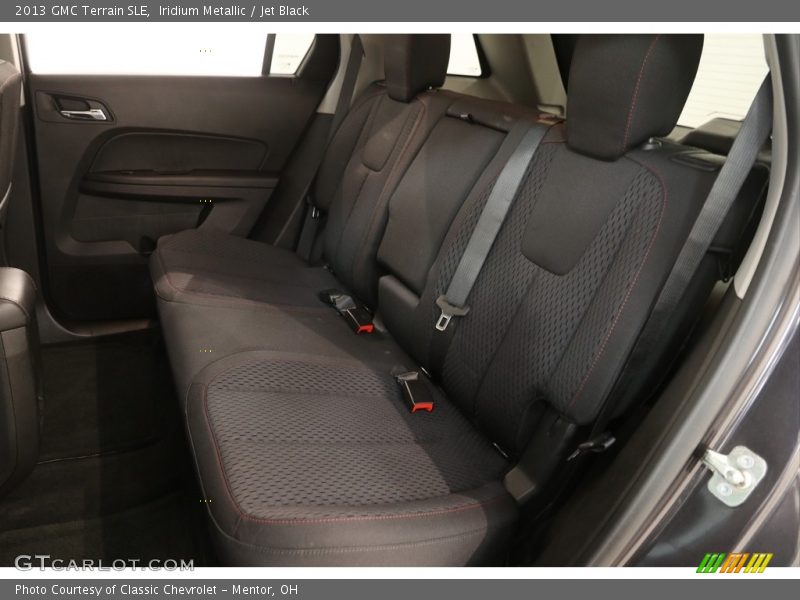 Iridium Metallic / Jet Black 2013 GMC Terrain SLE
