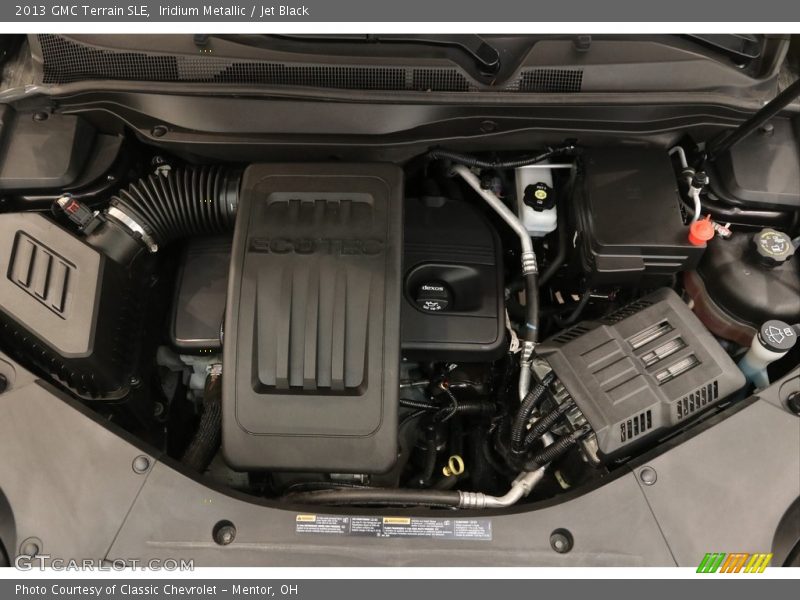 Iridium Metallic / Jet Black 2013 GMC Terrain SLE