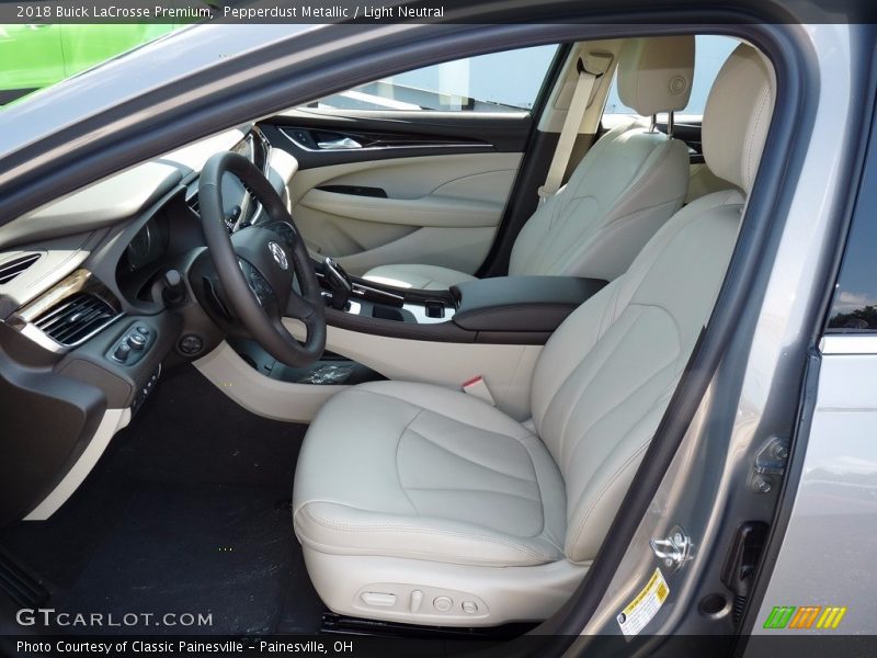  2018 LaCrosse Premium Light Neutral Interior