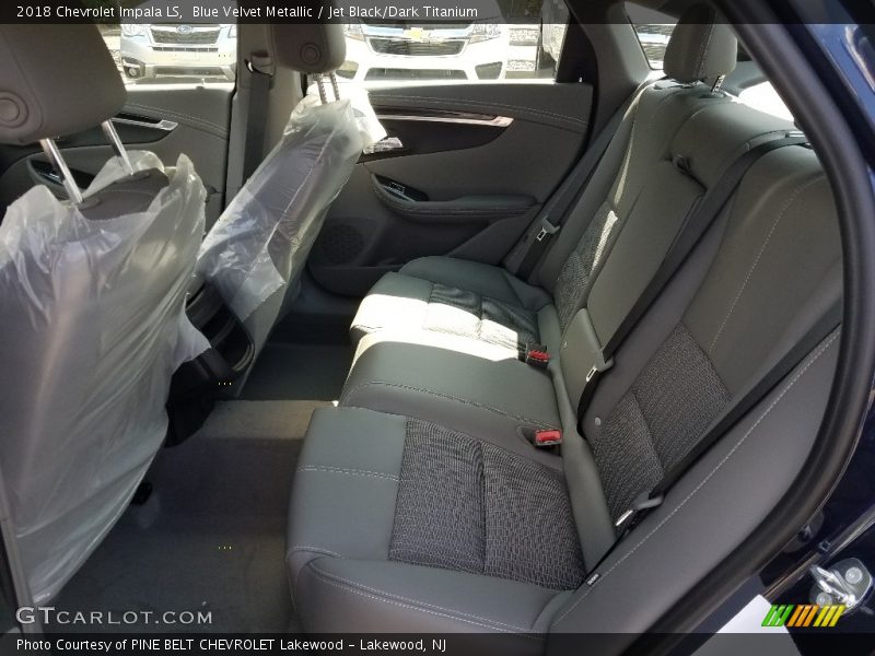 Blue Velvet Metallic / Jet Black/Dark Titanium 2018 Chevrolet Impala LS