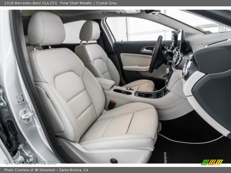 Polar Silver Metallic / Crystal Grey 2018 Mercedes-Benz GLA 250