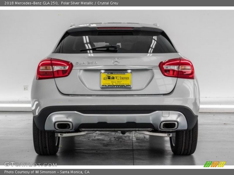 Polar Silver Metallic / Crystal Grey 2018 Mercedes-Benz GLA 250