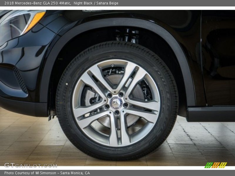 Night Black / Sahara Beige 2018 Mercedes-Benz GLA 250 4Matic