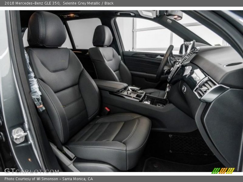  2018 GLE 350 Black Interior