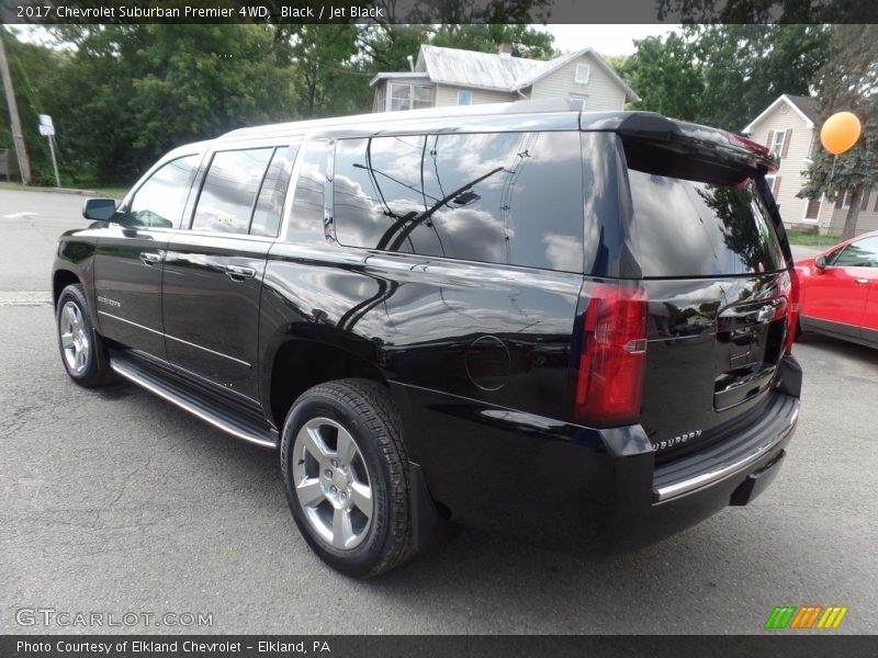 Black / Jet Black 2017 Chevrolet Suburban Premier 4WD