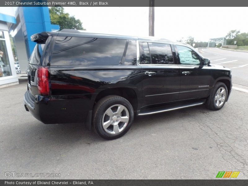 Black / Jet Black 2017 Chevrolet Suburban Premier 4WD