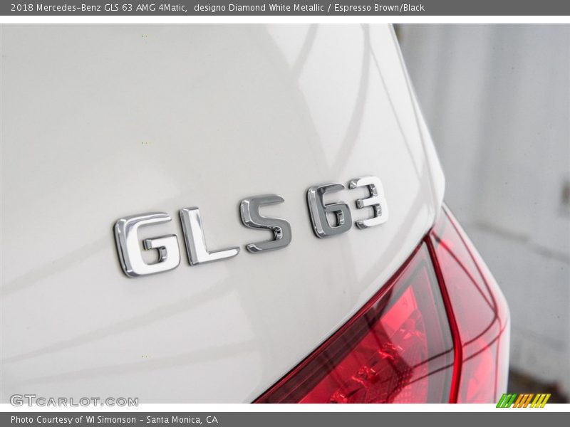  2018 GLS 63 AMG 4Matic Logo
