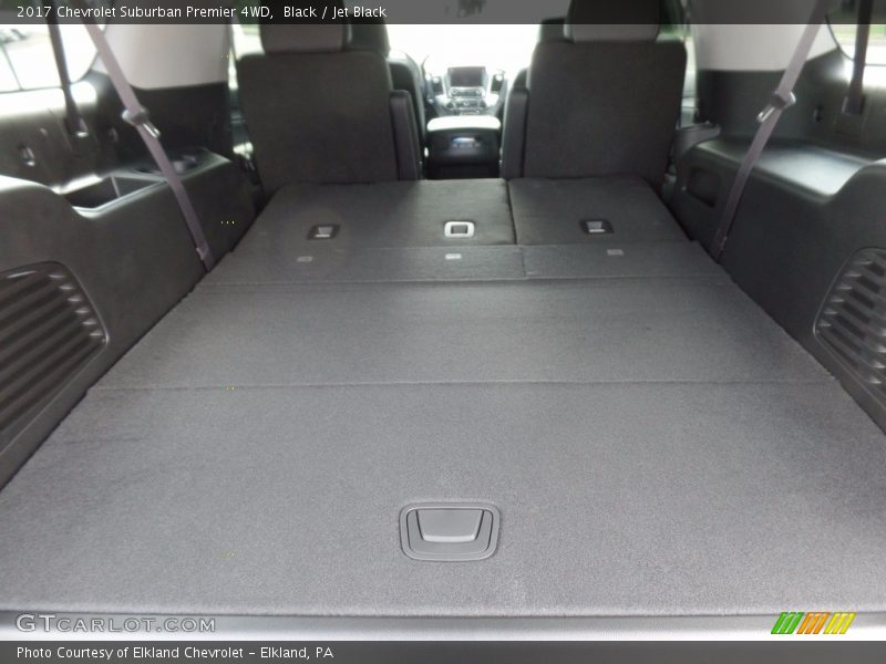 Black / Jet Black 2017 Chevrolet Suburban Premier 4WD