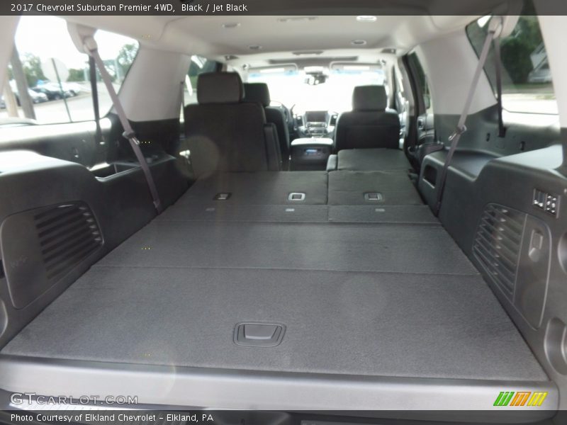 Black / Jet Black 2017 Chevrolet Suburban Premier 4WD