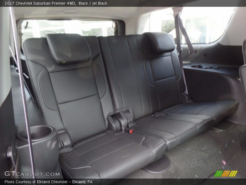 Black / Jet Black 2017 Chevrolet Suburban Premier 4WD