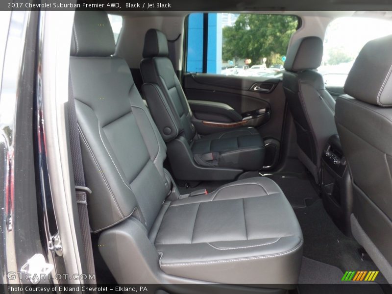 Black / Jet Black 2017 Chevrolet Suburban Premier 4WD