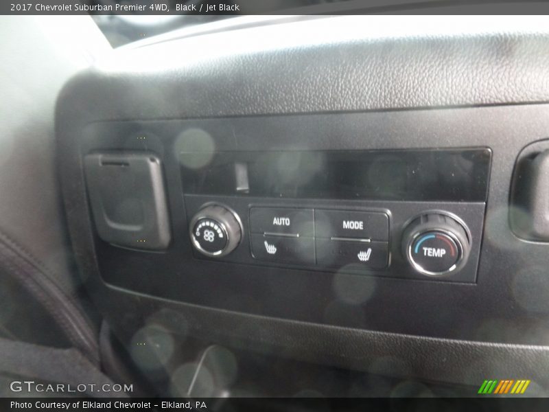 Black / Jet Black 2017 Chevrolet Suburban Premier 4WD