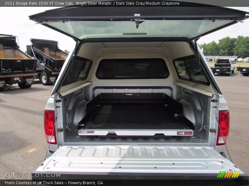 Bright Silver Metallic / Dark Slate Gray/Medium Graystone 2011 Dodge Ram 1500 ST Crew Cab