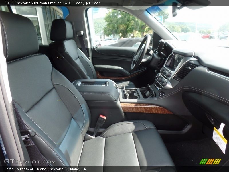 Black / Jet Black 2017 Chevrolet Suburban Premier 4WD