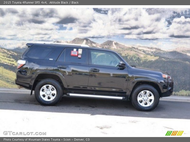Attitude Black / Black 2015 Toyota 4Runner SR5 4x4
