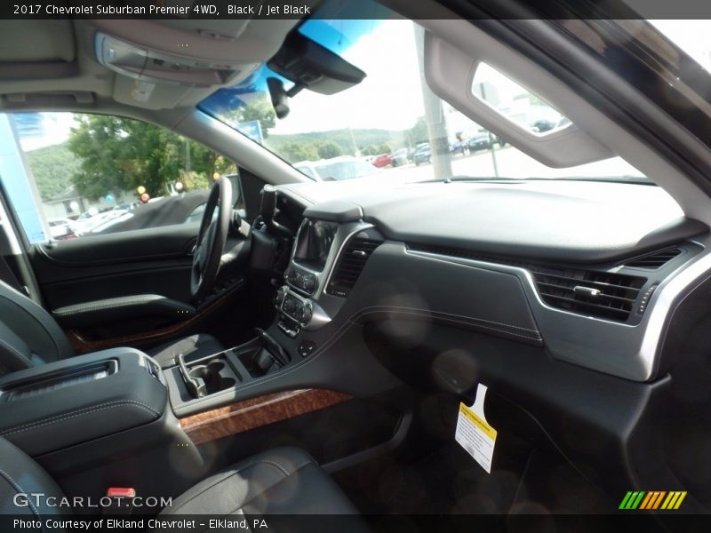 Black / Jet Black 2017 Chevrolet Suburban Premier 4WD