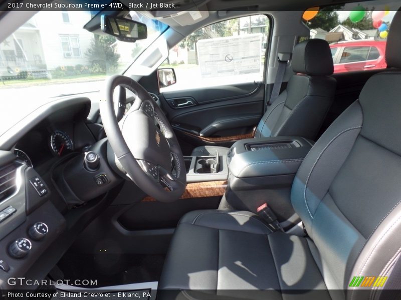 Black / Jet Black 2017 Chevrolet Suburban Premier 4WD