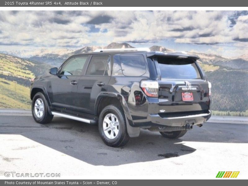 Attitude Black / Black 2015 Toyota 4Runner SR5 4x4