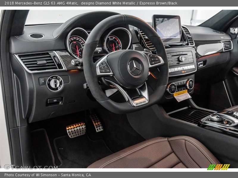  2018 GLS 63 AMG 4Matic Steering Wheel