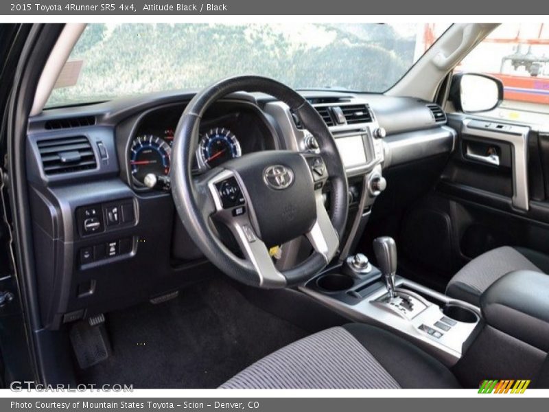 Attitude Black / Black 2015 Toyota 4Runner SR5 4x4