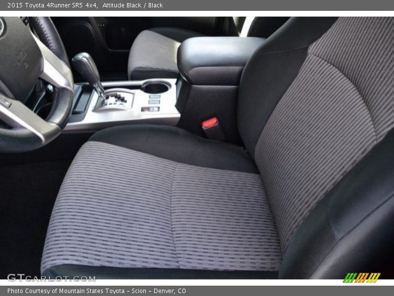 Attitude Black / Black 2015 Toyota 4Runner SR5 4x4