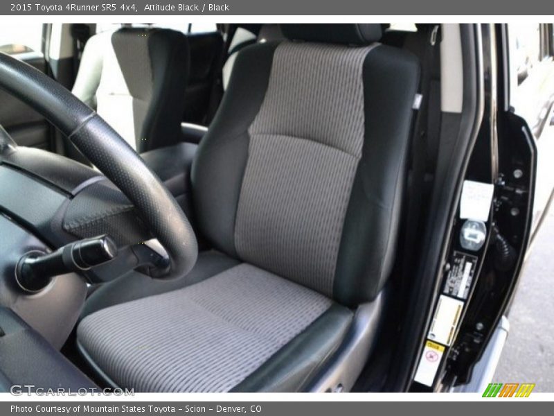 Attitude Black / Black 2015 Toyota 4Runner SR5 4x4