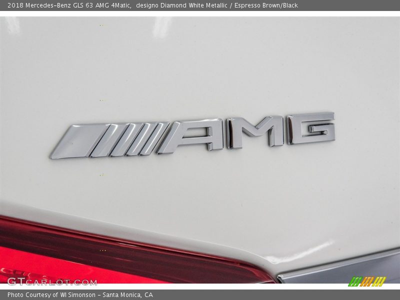  2018 GLS 63 AMG 4Matic Logo