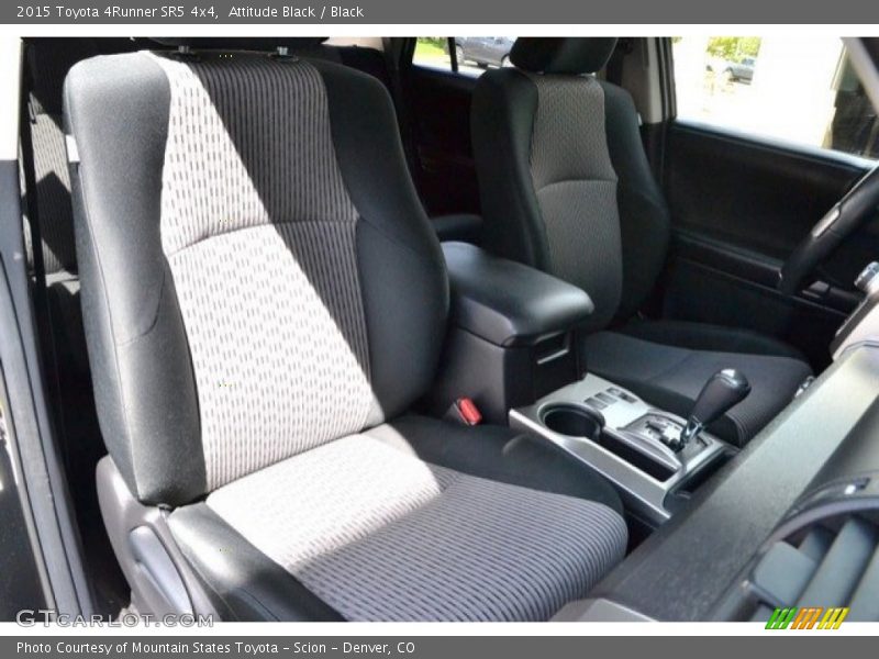 Attitude Black / Black 2015 Toyota 4Runner SR5 4x4