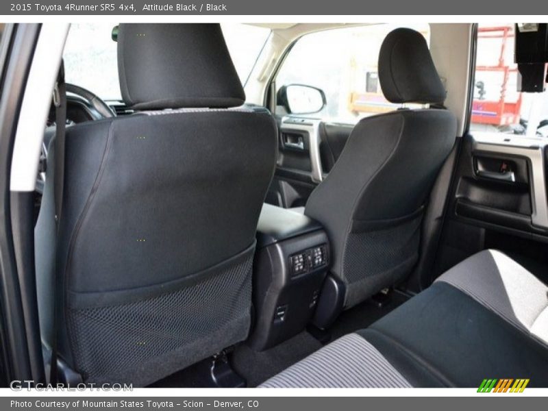 Attitude Black / Black 2015 Toyota 4Runner SR5 4x4