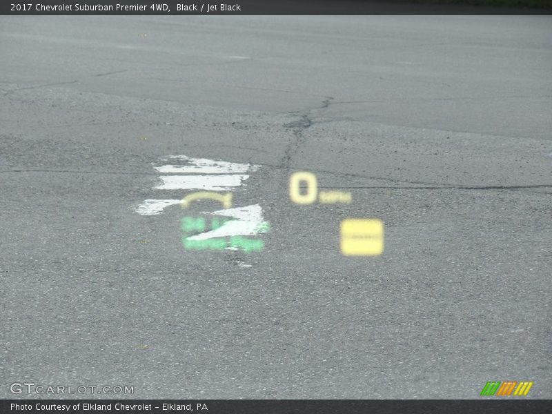 Black / Jet Black 2017 Chevrolet Suburban Premier 4WD
