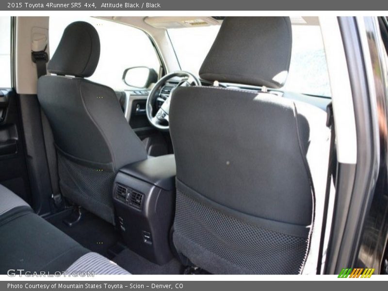 Attitude Black / Black 2015 Toyota 4Runner SR5 4x4