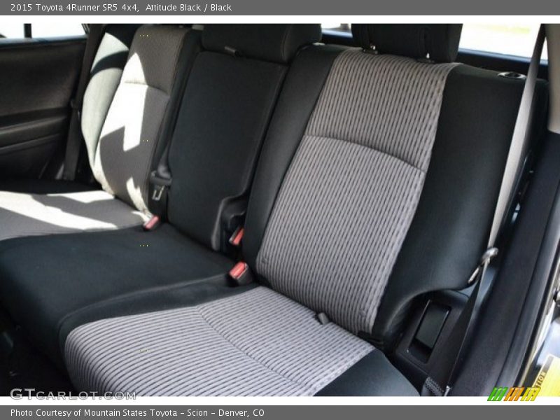 Attitude Black / Black 2015 Toyota 4Runner SR5 4x4