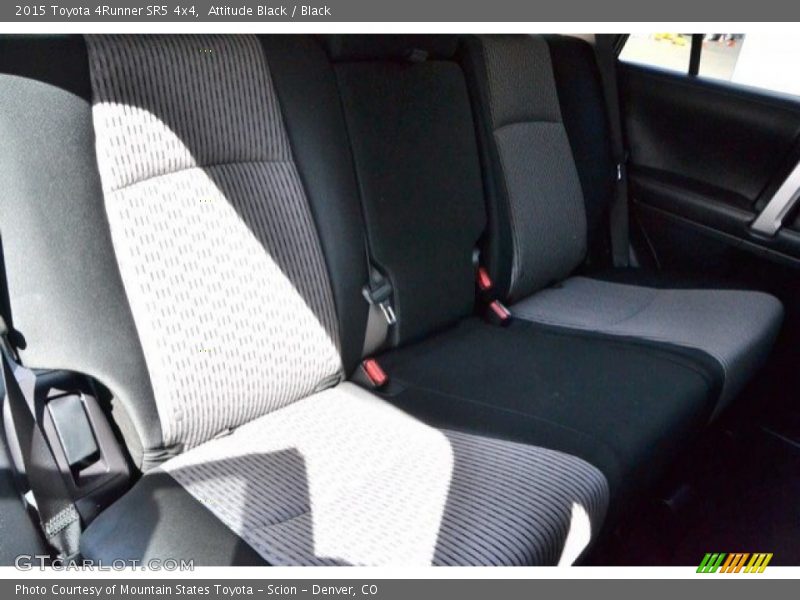 Attitude Black / Black 2015 Toyota 4Runner SR5 4x4