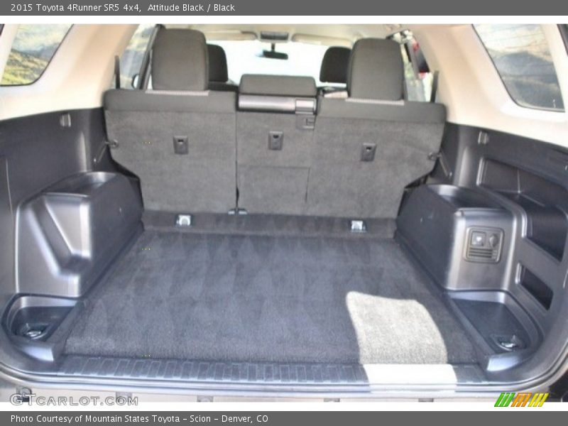 Attitude Black / Black 2015 Toyota 4Runner SR5 4x4