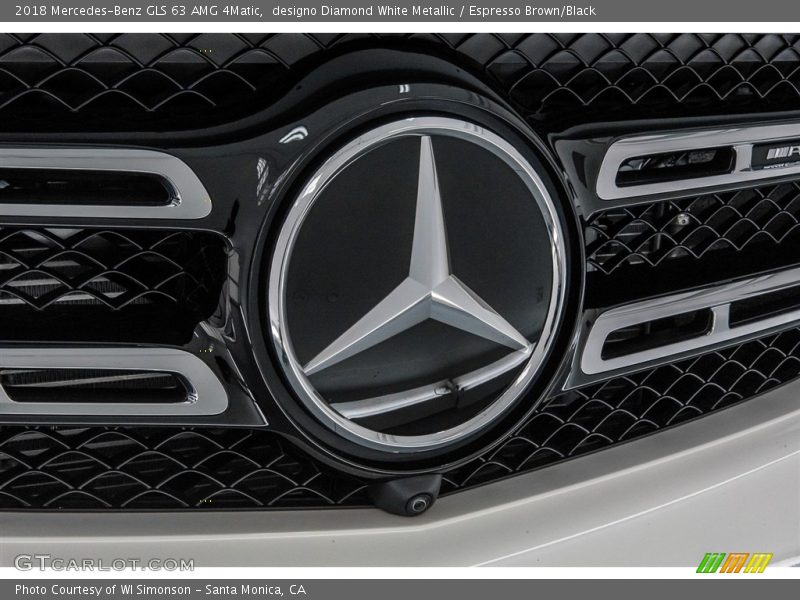  2018 GLS 63 AMG 4Matic Logo