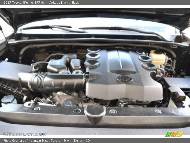 Attitude Black / Black 2015 Toyota 4Runner SR5 4x4