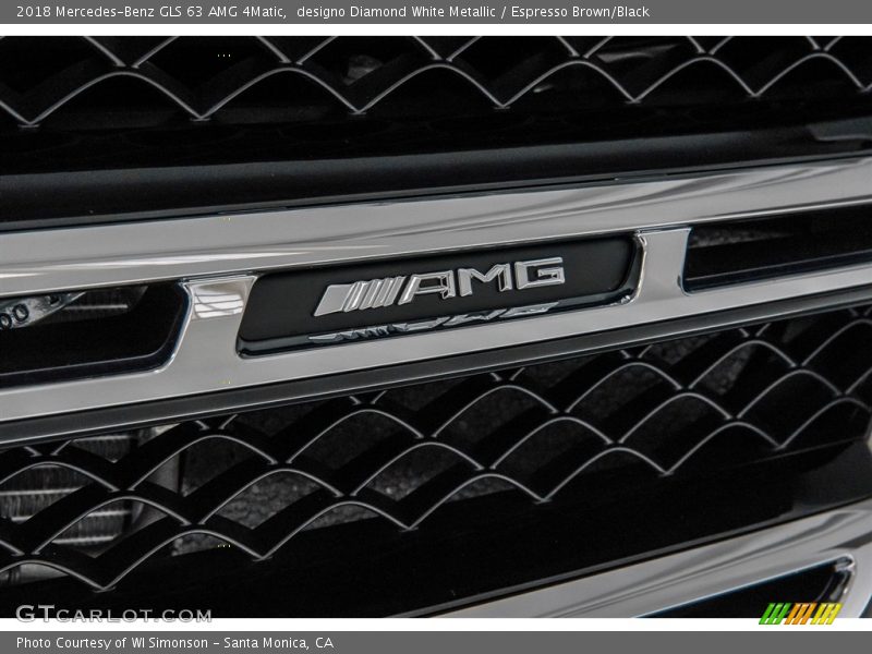  2018 GLS 63 AMG 4Matic Logo
