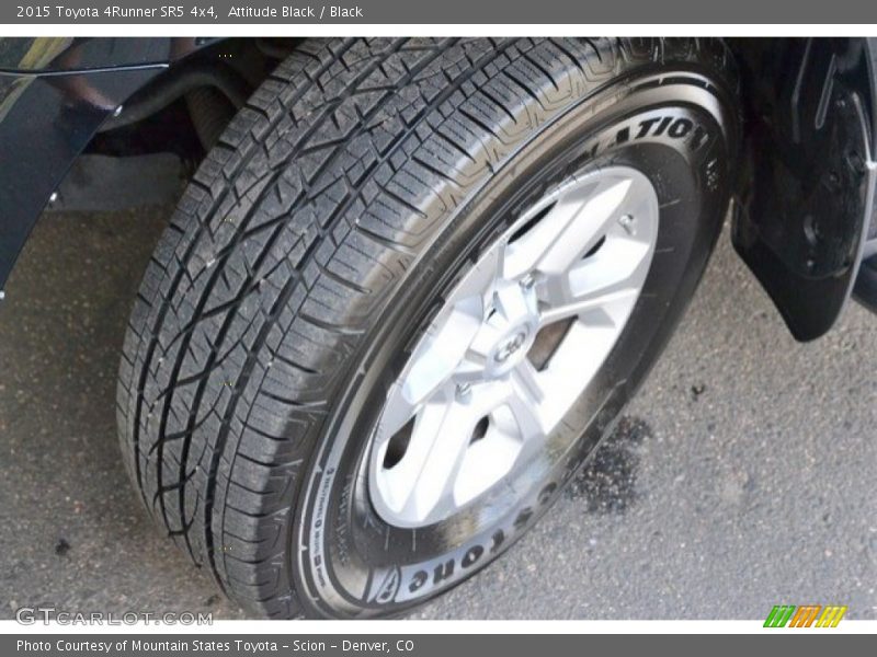 Attitude Black / Black 2015 Toyota 4Runner SR5 4x4