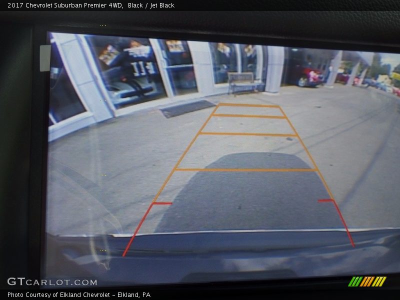 Black / Jet Black 2017 Chevrolet Suburban Premier 4WD