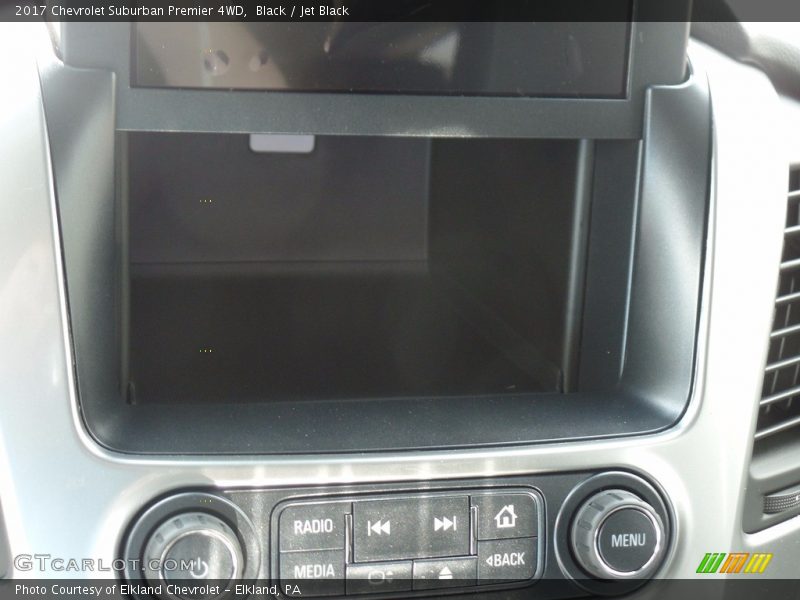 Black / Jet Black 2017 Chevrolet Suburban Premier 4WD